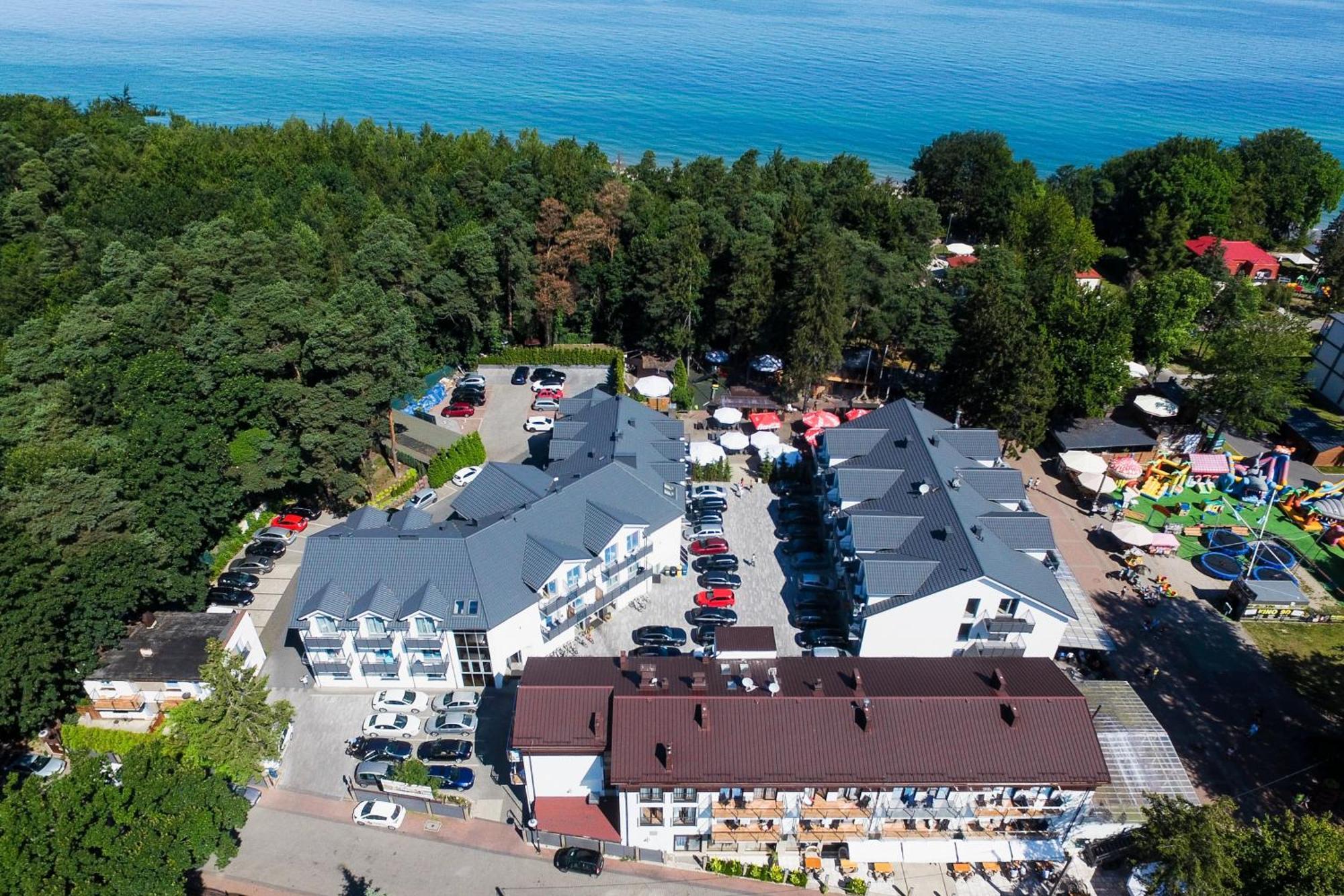 Oliwia Hotel Jastrzebia Gora Exterior photo
